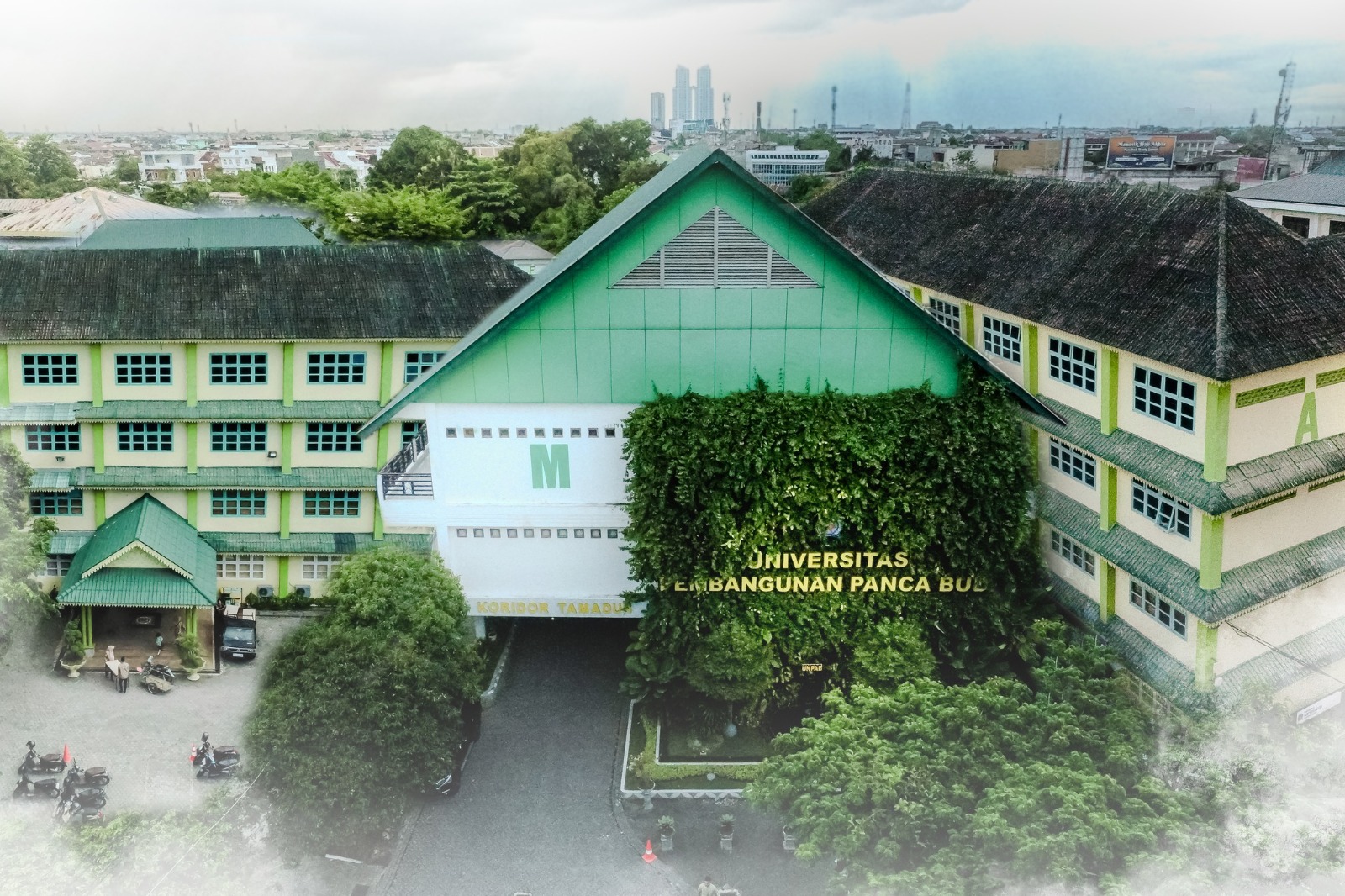 UNPAB International Office Contact Background