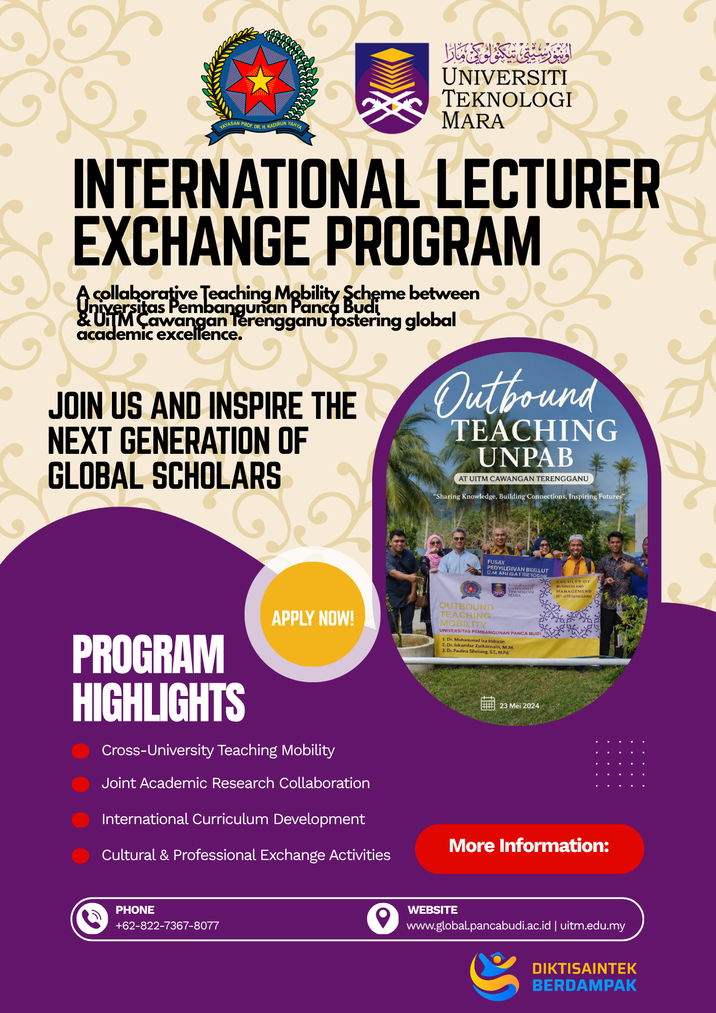 Outbound Teaching Exchange