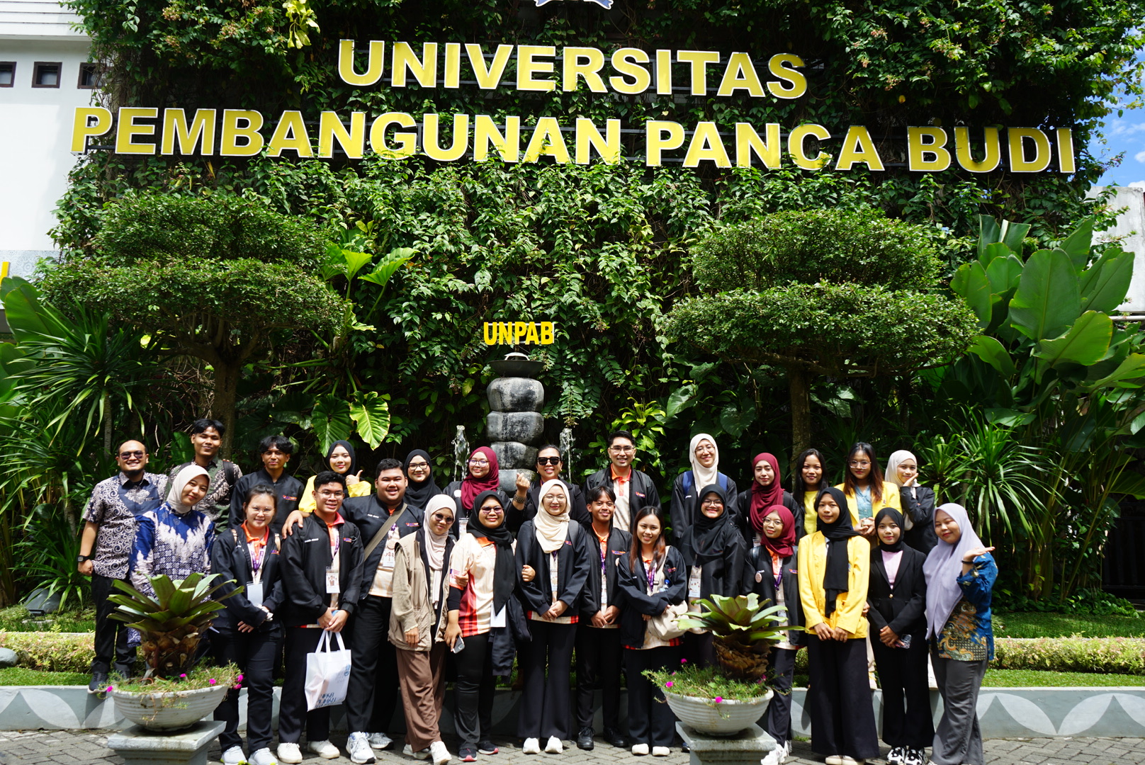Internasional Collaboration UNPAB & USM