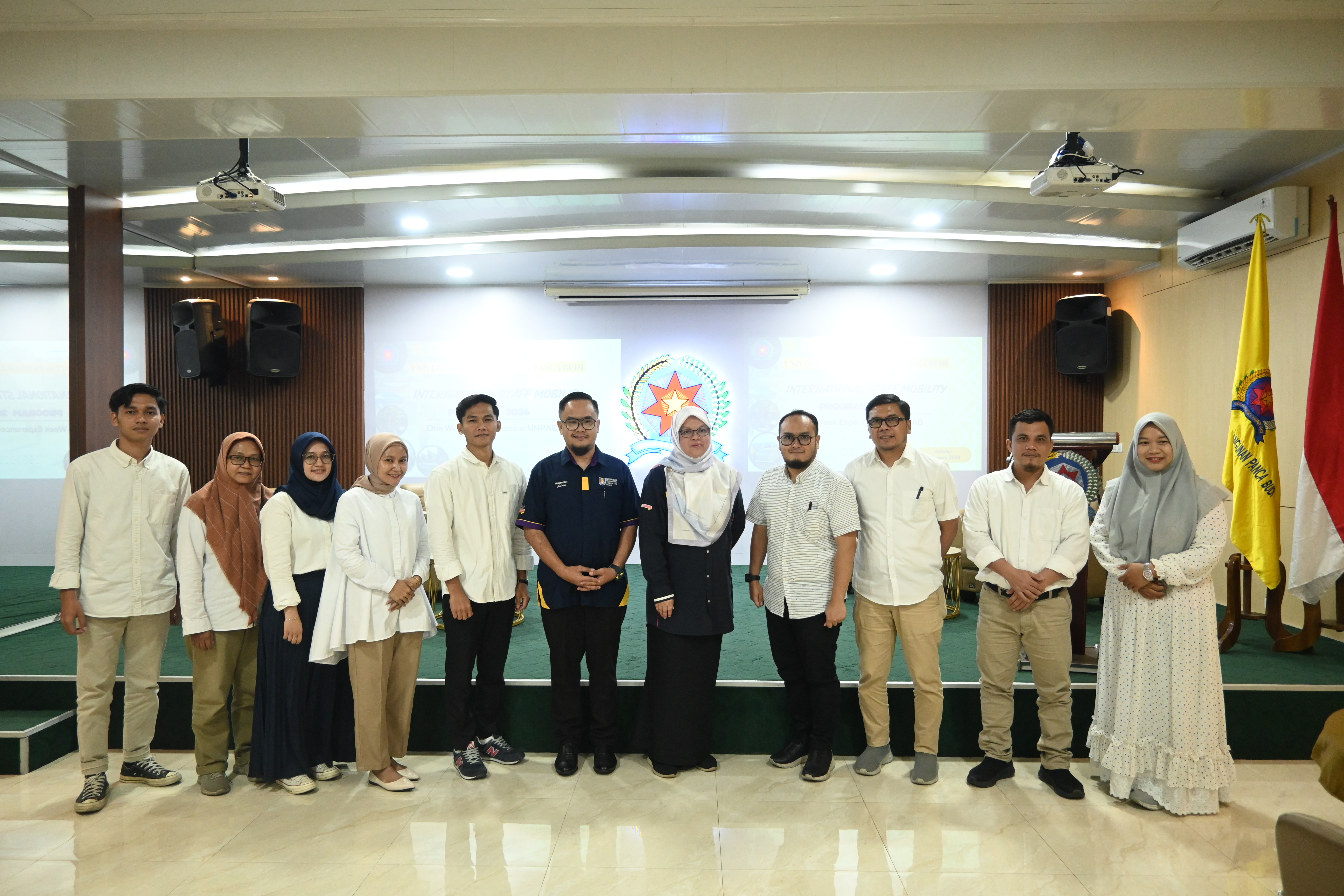 Internasional Staff Mobility