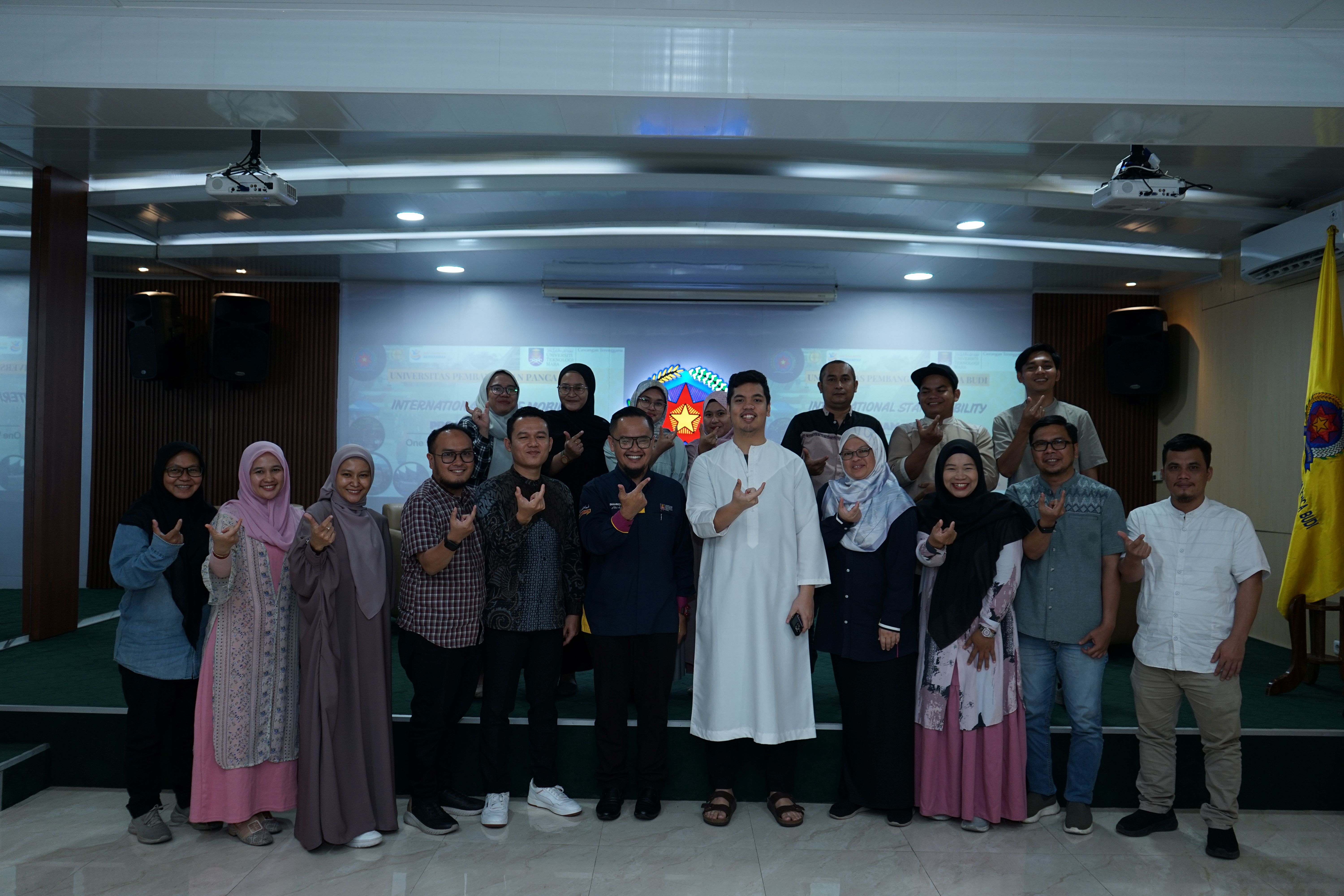 UNPAB Enhances Staff Capacity through International Staff Mobility Program