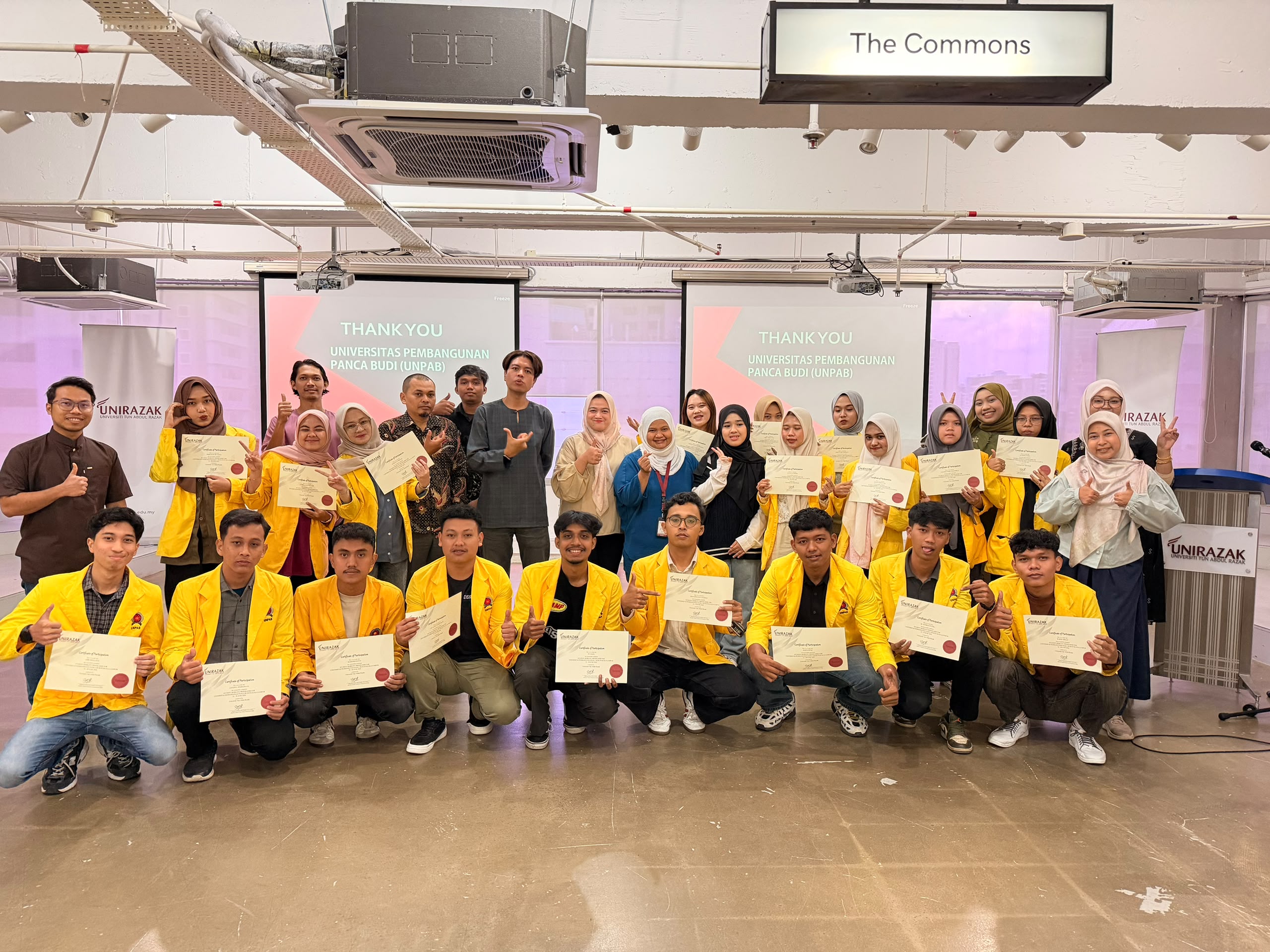 UNPAB Students Gain Global Learning Experience through International Student Exchange at UNIRAZAK Malaysia