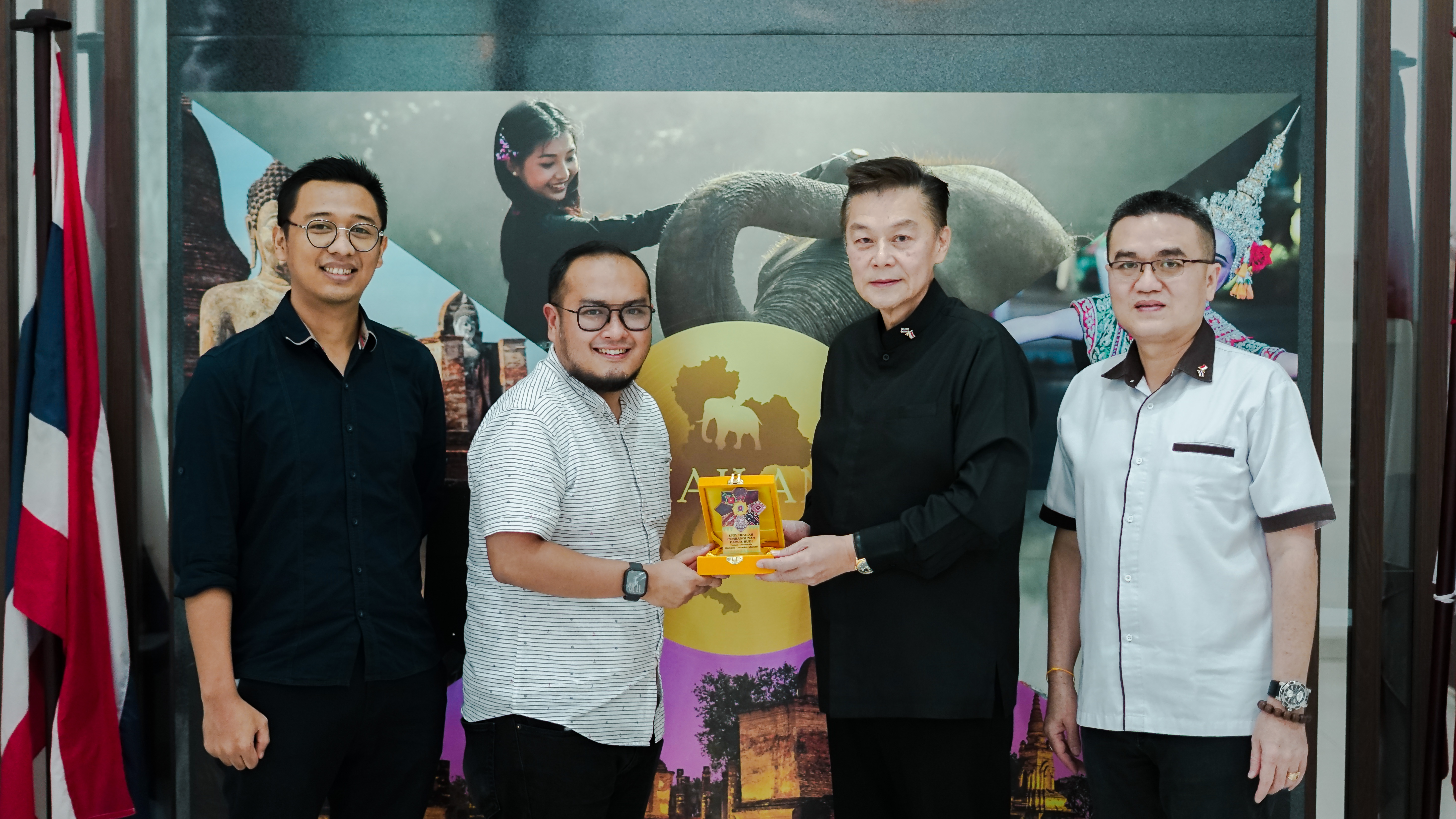 UNPAB Strengthens Internationalization through Strategic Collaboration with the Honorary Consul of the Kingdom of Thailand