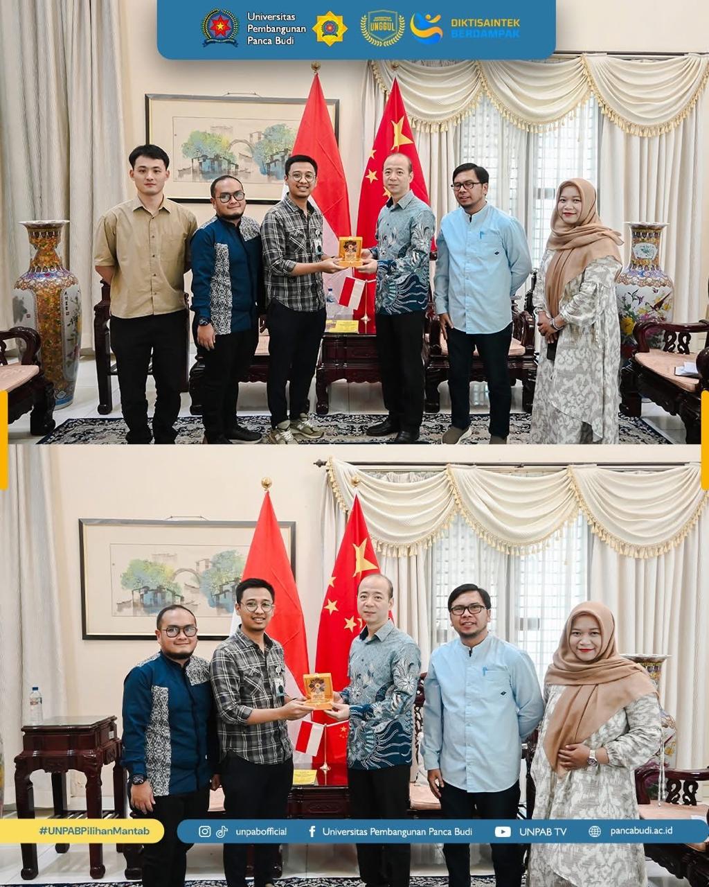UNPAB Strengthens Internationalization through Strategic Partnership with the Consulate General of the People's Republic of China